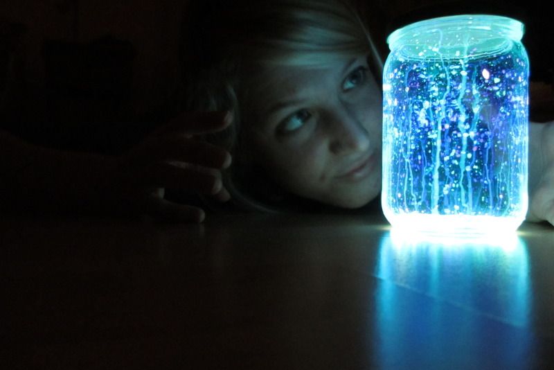 Magical glow stick jar - Magical Daydream